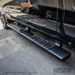 Westin Automotive 19-C SILVERADO/SIERRA 1500 DBL CAB BLACK R7 NERF BARS 7 19-C SILVERADO/SIERRA 1500 DBL CAB BLACK R7 NERF BARS