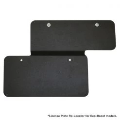 Westin Automotive F150 ECOBOOS LICENSE PLATE RELOCATOR