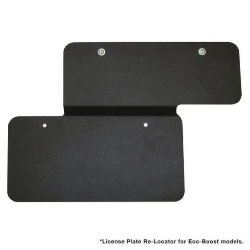 Westin Automotive F150 ECOBOOS LICENSE PLATE RELOCATOR 1 F150 ECOBOOS LICENSE PLATE RELOCATOR
