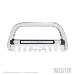 Westin Automotive 15-17 F150 CHROME ULTIMATE LED BULL BAR