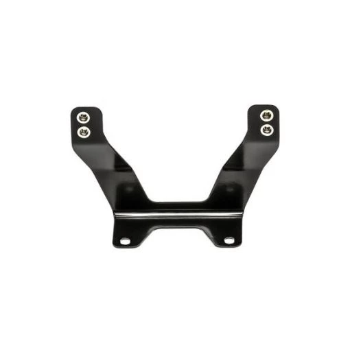LICENSE PLATE RELOCATOR BLACK CONTOUR LIC PLATE BRACKET