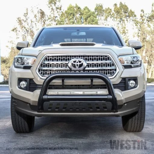 16-17 TACOMA BLACK ULTIMATE BULL BAR