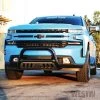 Westin Automotive 19-C SILVERADO 1500 BLACK ULTIMATE BULL BAR