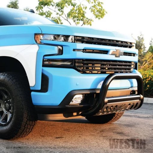 19-C SILVERADO 1500 BLACK ULTIMATE BULL BAR