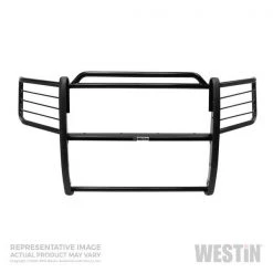 (1 BOX)97-04 DAKOTA/98-03 DURANGO 1PC BLACK SPORTSMAN GRILLE GUARD