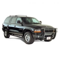 Westin Automotive (1 BOX)97-04 DAKOTA/98-03 DURANGO 1PC BLACK SPORTSMAN GRILLE GUARD