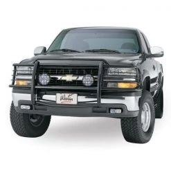 Westin Automotive (1 BOX)99-02 SILVERADO 1500/00-06 SUBURBAN/TAHOE 1PC BLACK SPORTSMAN GRILLE GUARD