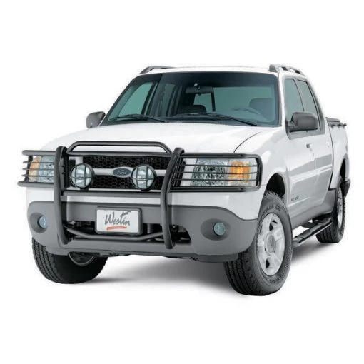 (1 BOX)01-06 SPORT TRAC 1PC BLACK SPORTSMAN GRILLE GUARD