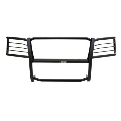 (1 BOX)03-07 SIERRA 1500 1PC BLACK SPORTSMAN GRILLE GUARD