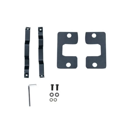 (1 BOX)06-10 HUMMER H3/H3T 1PC BLACK SPORTSMAN GRILLE GUARD