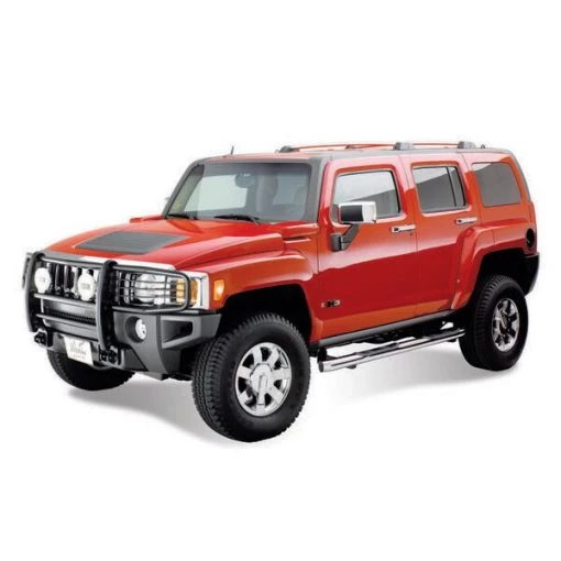 Westin Automotive (1 BOX)06-10 HUMMER H3/H3T 1PC BLACK SPORTSMAN GRILLE GUARD 1 (1 BOX)06-10 HUMMER H3/H3T 1PC BLACK SPORTSMAN GRILLE GUARD