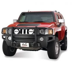 Westin Automotive (1 BOX)06-10 HUMMER H3/H3T 1PC BLACK SPORTSMAN GRILLE GUARD 6 (1 BOX)06-10 HUMMER H3/H3T 1PC BLACK SPORTSMAN GRILLE GUARD