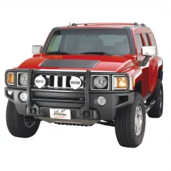 Westin Automotive (1 BOX)06-10 HUMMER H3/H3T 1PC BLACK SPORTSMAN GRILLE GUARD 5 (1 BOX)06-10 HUMMER H3/H3T 1PC BLACK SPORTSMAN GRILLE GUARD