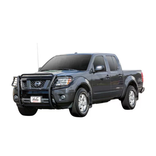 12-16 FRONTIER BLACK SPORTSMAN GRILLE GUARD