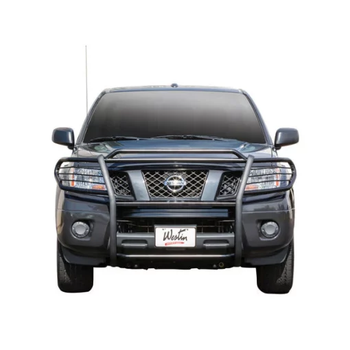 12-16 FRONTIER BLACK SPORTSMAN GRILLE GUARD