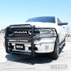 Westin Automotive 09-18 RAM 1500(EXCL REBEL)SPORTSMAN X GRILLE GUARD TEXTURED BLACK