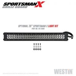 14-C 4RUNNER(EXCL LIMITED)SPORTSMAN X GRILLE GUARD TEXTURED BLACK