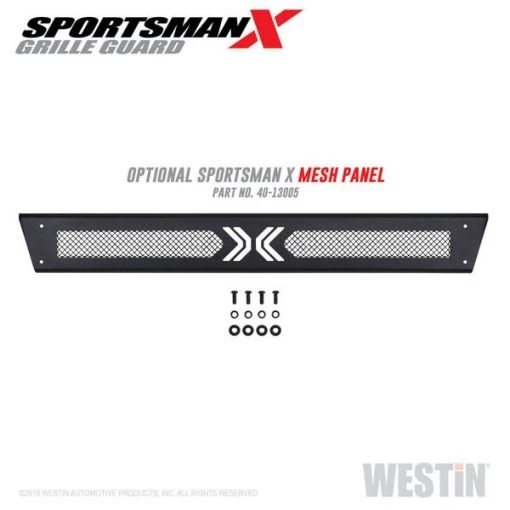 14-C 4RUNNER(EXCL LIMITED)SPORTSMAN X GRILLE GUARD TEXTURED BLACK