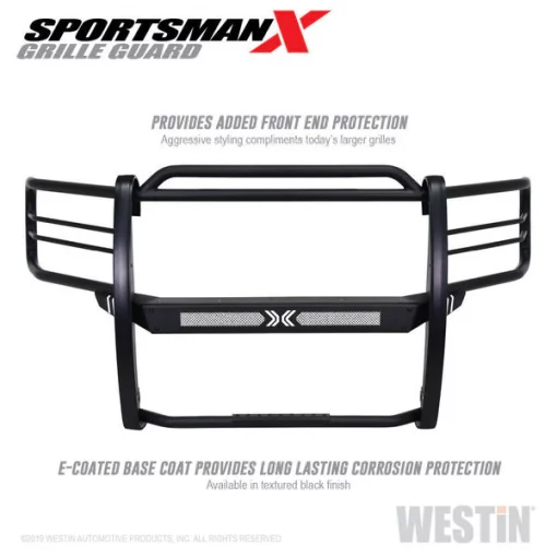 15-C F150 SPORTSMAN X GRILLE GUARD TEXTURED BLACK