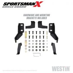 15-C F150 SPORTSMAN X GRILLE GUARD TEXTURED BLACK