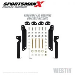 15-C COLORADO SPORTSMAN X GRILLE GUARD TEXTURED BLACK