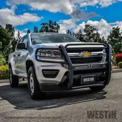 15-C COLORADO SPORTSMAN X GRILLE GUARD TEXTURED BLACK