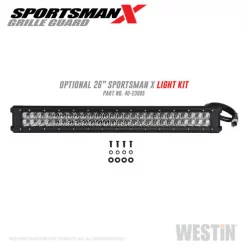 16-C TACOMA SPORTSMAN X GRILLE GUARD TEXTURED BLACK