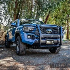 16-C TACOMA SPORTSMAN X GRILLE GUARD TEXTURED BLACK
