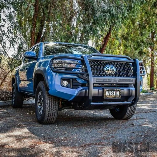 16-C TACOMA SPORTSMAN X GRILLE GUARD TEXTURED BLACK