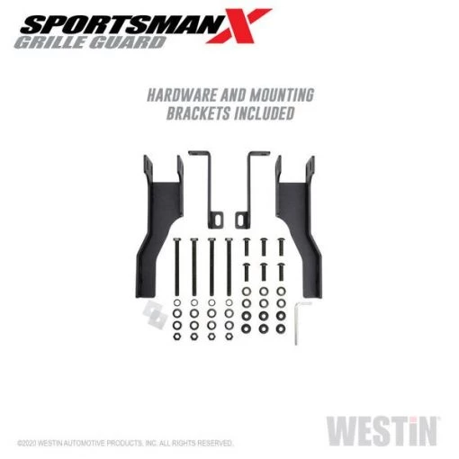 19-C RAM 2500/3500 SPORTSMAN X GRILLE GUARD GRILLE GUARD TEXTURED BLACK