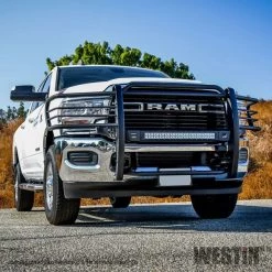 19-C RAM 2500/3500 SPORTSMAN X GRILLE GUARD GRILLE GUARD TEXTURED BLACK