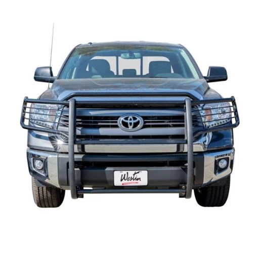 14-C TUNDRA SPORTSMAN 1 PC GRILLE GUARD BLACK