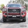 Westin Automotive 16-20 TACOMA BLACK SPORTSMAN GRILLE GUARD