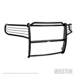 19-C RAM 1500 SPORTSMAN GRILLE GUARD BLACK WILL NOT WORK W/ SENSORS