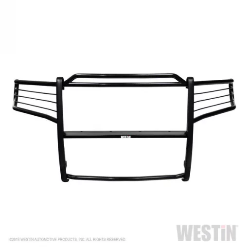 19-C RAM 1500 SPORTSMAN GRILLE GUARD BLACK WILL NOT WORK W/ SENSORS