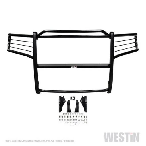 19-C RAM 1500 SPORTSMAN GRILLE GUARD BLACK WILL NOT WORK W/ SENSORS