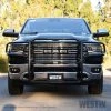 Westin Automotive 19-C RAM 1500 SPORTSMAN GRILLE GUARD BLACK WILL NOT WORK W/ SENSORS