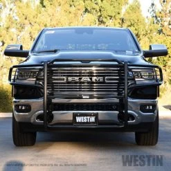 Westin Automotive 19-C RAM 1500 SPORTSMAN GRILLE GUARD BLACK WILL NOT WORK W/ SENSORS