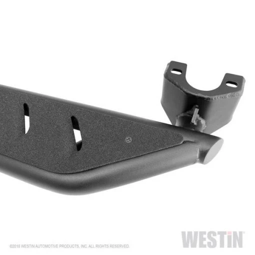 07-17 WRANGLER UNLIMITED TEXTURED BLACK TRIPLE TUBE ROCK RAILS