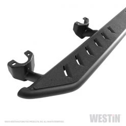 07-17 WRANGLER UNLIMITED TEXTURED BLACK TRIPLE TUBE ROCK RAILS