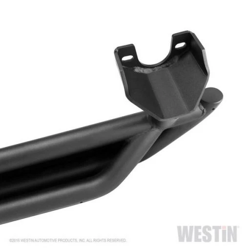 07-17 WRANGLER UNLIMITED TEXTURED BLACK TRIPLE TUBE ROCK RAILS