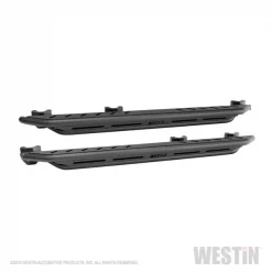 Westin Automotive 18-C WRANGLER UNLIMITED JL 4DR (EXCL 2018 JK) TRIPLE TUBE ROCK RAIL STEPS 6 18-C WRANGLER UNLIMITED JL 4DR (EXCL 2018 JK) TRIPLE TUBE ROCK RAIL STEPS