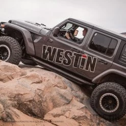 Westin Automotive 18-C WRANGLER UNLIMITED JL 4DR (EXCL 2018 JK) TRIPLE TUBE ROCK RAIL STEPS 10 18-C WRANGLER UNLIMITED JL 4DR (EXCL 2018 JK) TRIPLE TUBE ROCK RAIL STEPS