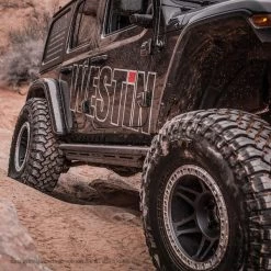 Westin Automotive 18-C WRANGLER UNLIMITED JL 4DR (EXCL 2018 JK) TRIPLE TUBE ROCK RAIL STEPS 8 18-C WRANGLER UNLIMITED JL 4DR (EXCL 2018 JK) TRIPLE TUBE ROCK RAIL STEPS
