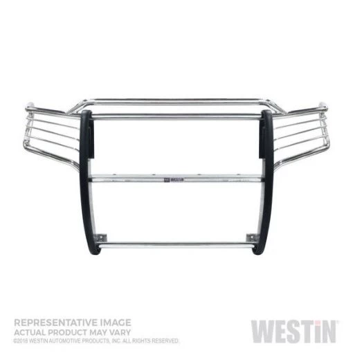 Westin Automotive 19-C RAM 1500 SPORTSMAN GRILLE GUARD STAINLESS STEEL WILL NOT WORK W/ SENSORS 1 19-C RAM 1500 SPORTSMAN GRILLE GUARD STAINLESS STEEL WILL NOT WORK W/ SENSORS