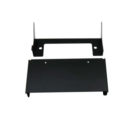 MAX WINCH TRAY LICENSE PLATE BRACKET BLACK