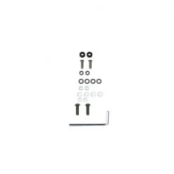 MAX WINCH TRAY LICENSE PLATE BRACKET BLACK