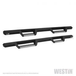 14-C 4RUNNER TRAIL EDITION/4RUNNER SR5/TRD HDX STAINLESS DROP NERF BARS TXT BLK