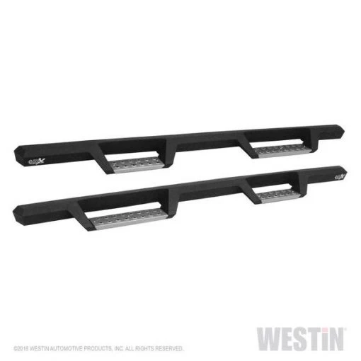 14-C 4RUNNER TRAIL EDITION/4RUNNER SR5/TRD HDX STAINLESS DROP NERF BARS TXT BLK