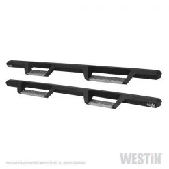 14-C 4RUNNER TRAIL EDITION/4RUNNER SR5/TRD HDX STAINLESS DROP NERF BARS TXT BLK